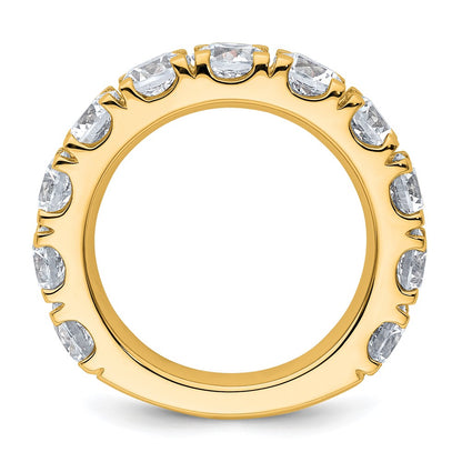 True Origin Lab Grown Diamond VS+ F+ Complete Round Eleven Stone Ring