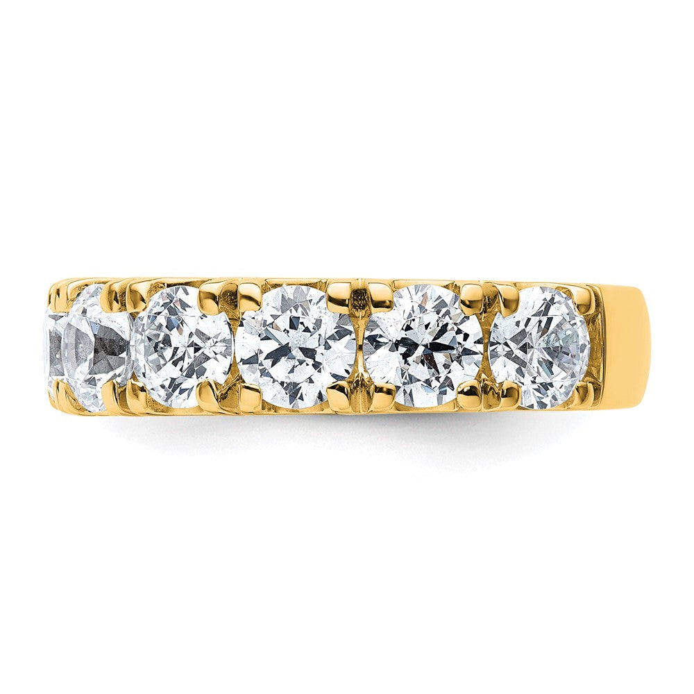 True Origin Lab Grown Diamond VS+ F+ Complete Round Eleven Stone Ring