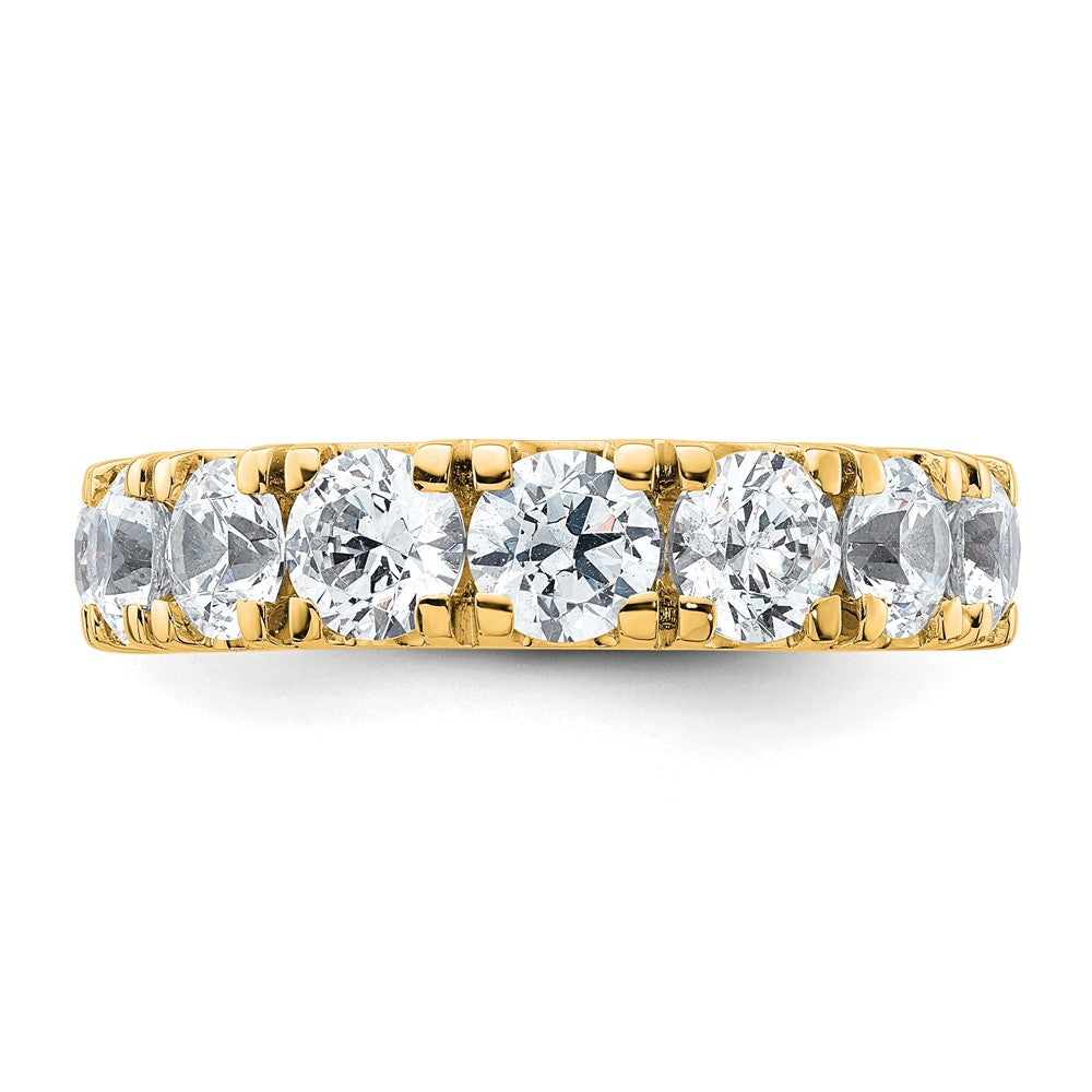 True Origin Lab Grown Diamond VS+ F+ Complete Round Eleven Stone Ring
