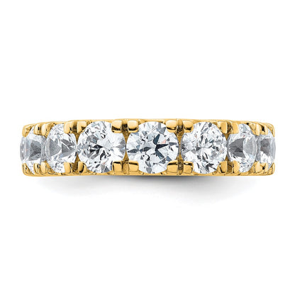 True Origin Lab Grown Diamond VS+ F+ Complete Round Eleven Stone Ring