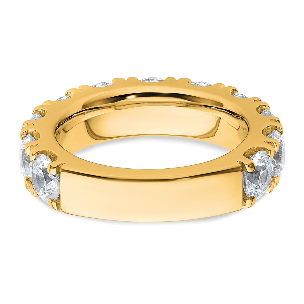 True Origin Lab Grown Diamond VS+ F+ Complete Round Eleven Stone Ring