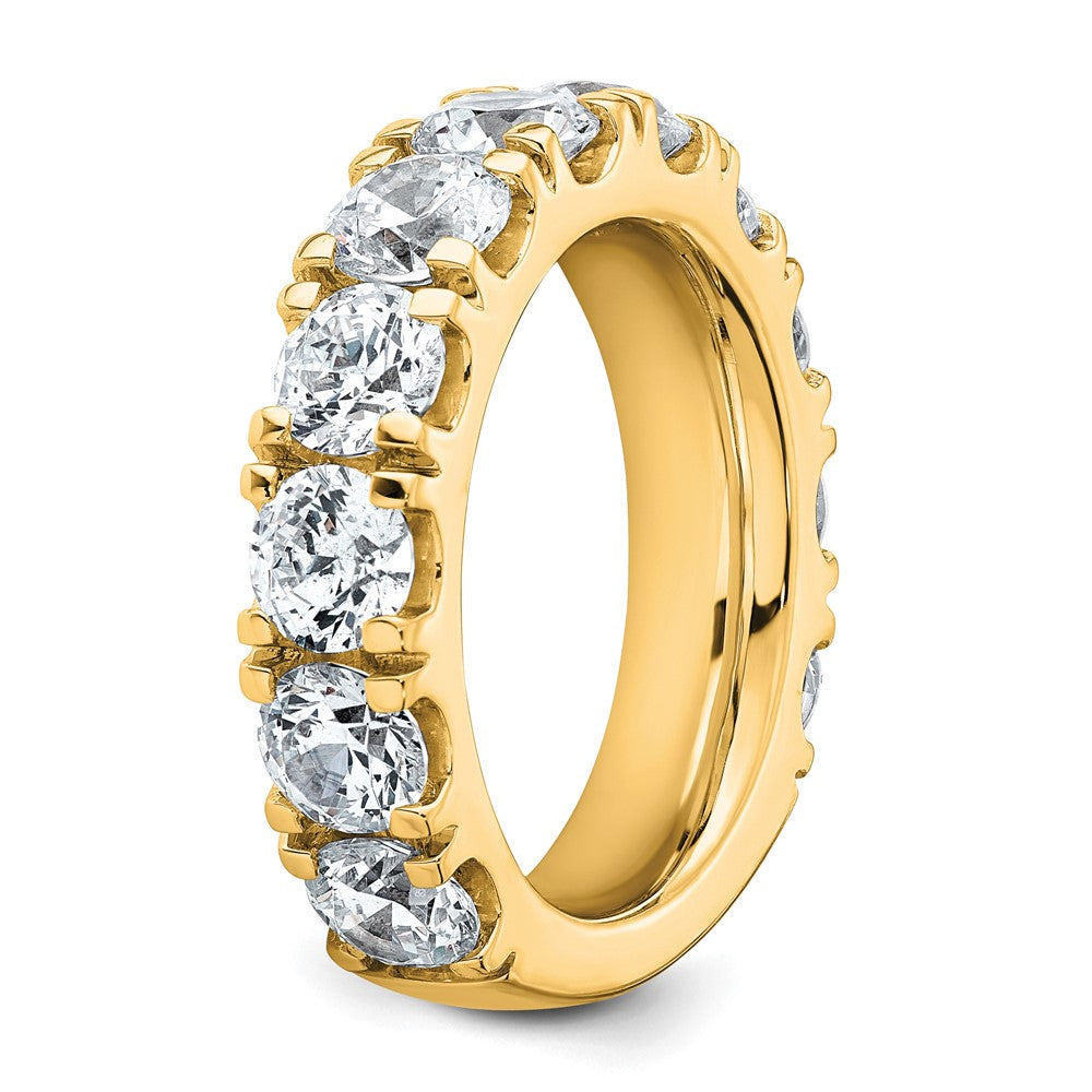 True Origin Lab Grown Diamond VS+ F+ Complete Round Eleven Stone Ring