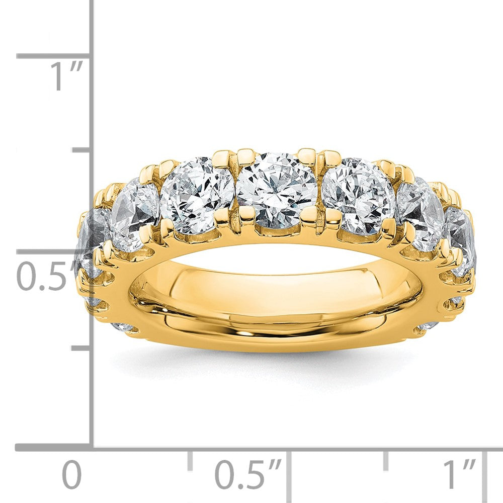 True Origin Lab Grown Diamond VS+ F+ Complete Round Eleven Stone Ring
