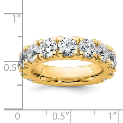True Origin Lab Grown Diamond VS+ F+ Complete Round Eleven Stone Ring