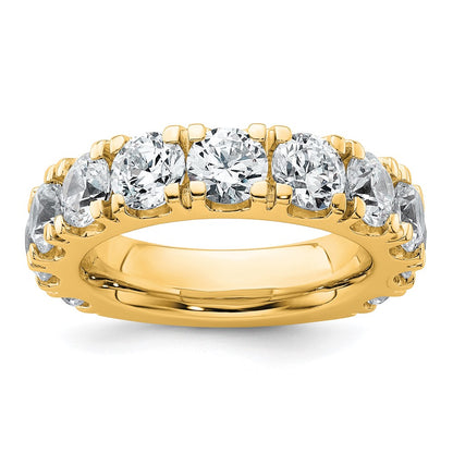 True Origin Lab Grown Diamond VS+ F+ Complete Round Eleven Stone Ring
