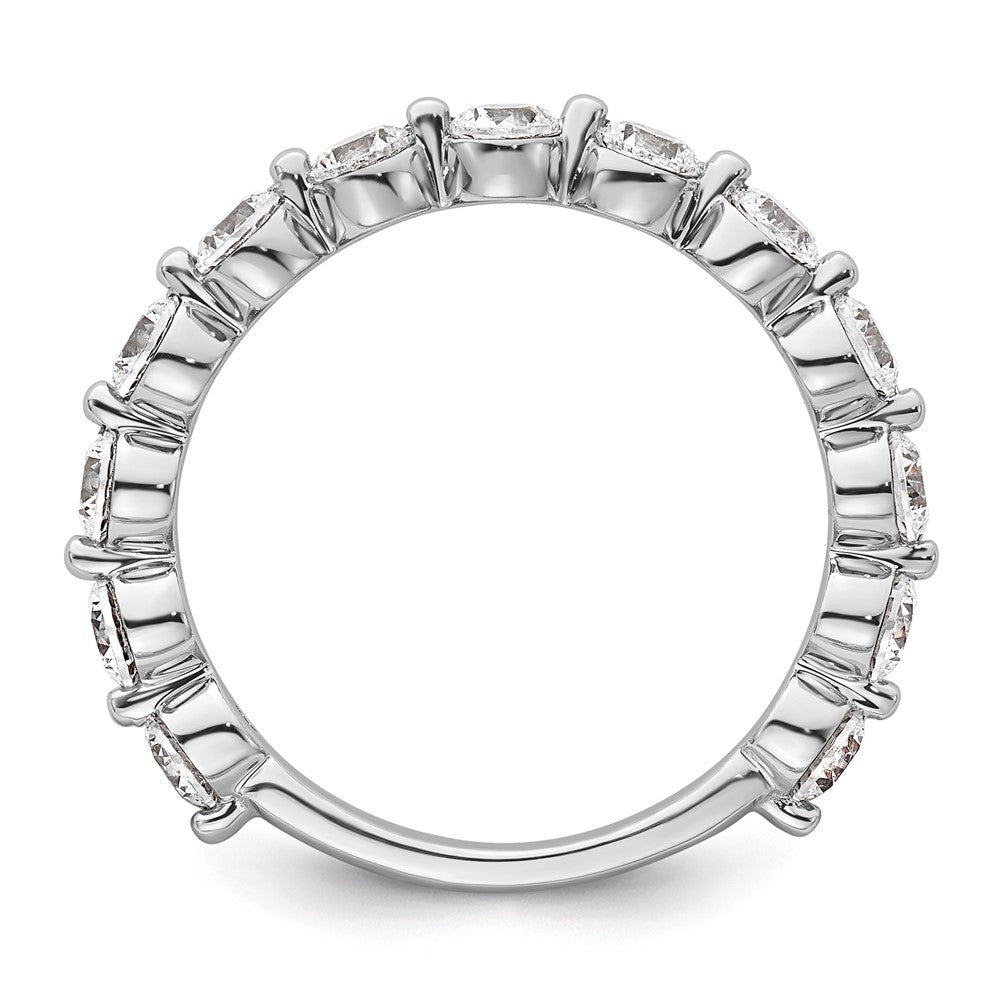 True Origin Lab Grown Diamond VS+ F+ Complete Round Thirteen Stone Ring