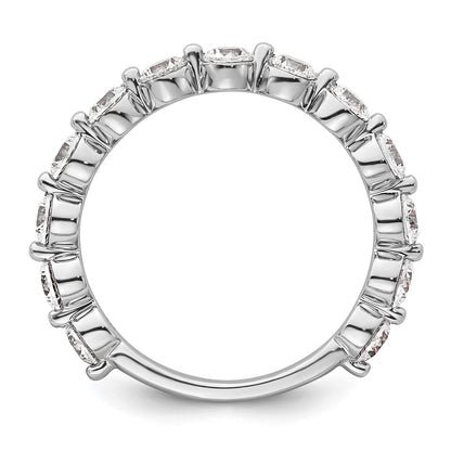 True Origin Lab Grown Diamond VS+ F+ Complete Round Thirteen Stone Ring