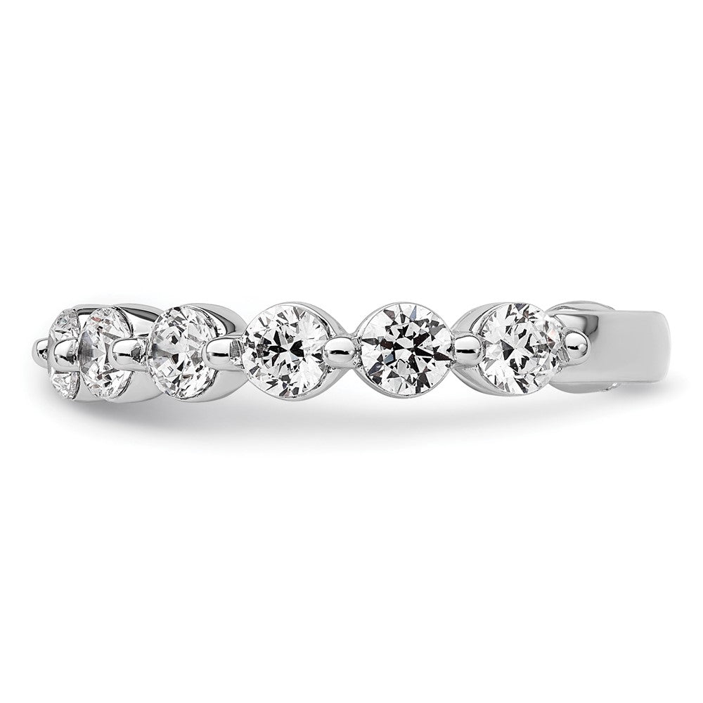 True Origin Lab Grown Diamond VS+ F+ Complete Round Thirteen Stone Ring