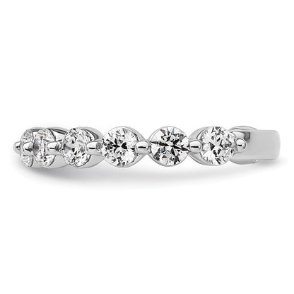 True Origin Lab Grown Diamond VS+ F+ Complete Round Thirteen Stone Ring