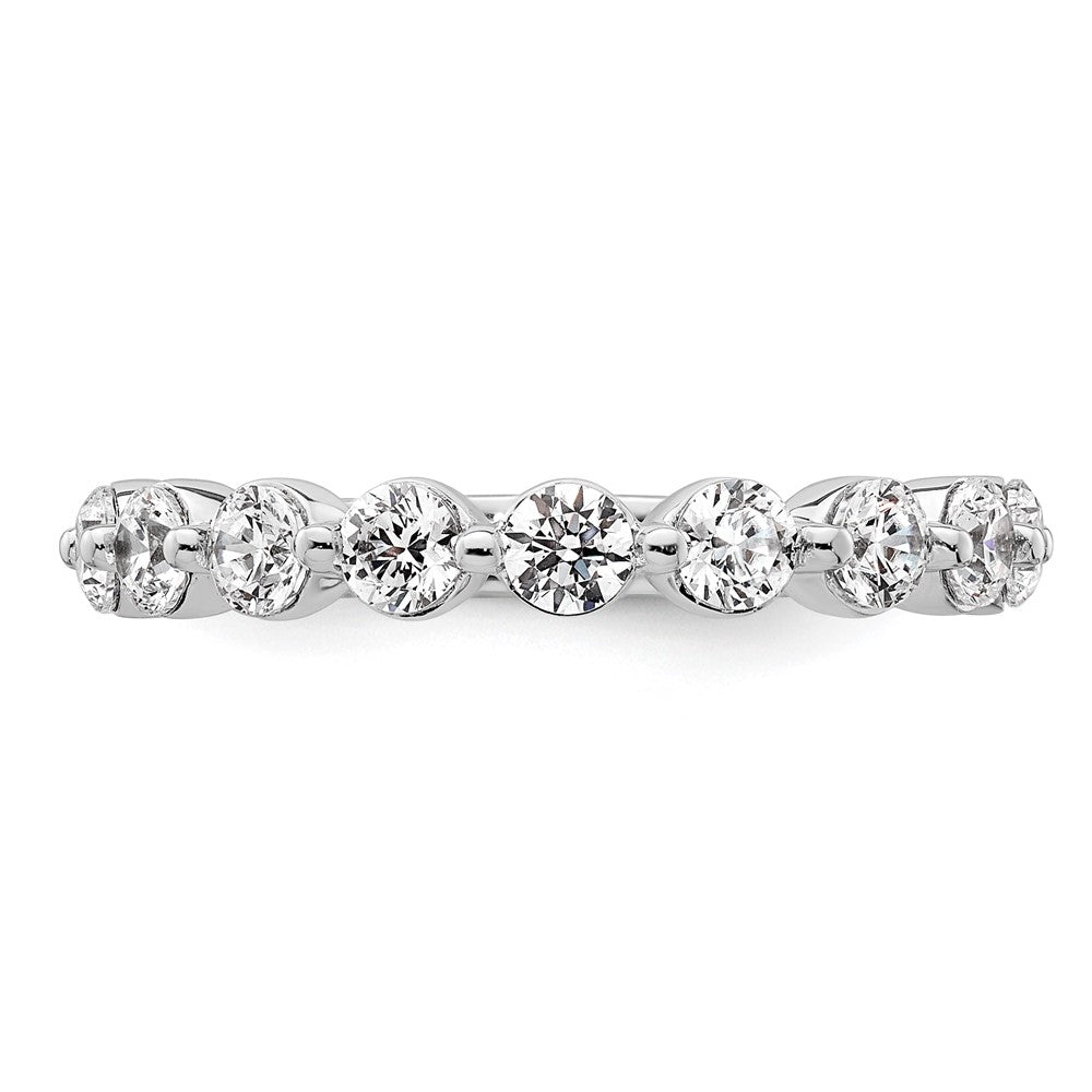 True Origin Lab Grown Diamond VS+ F+ Complete Round Thirteen Stone Ring