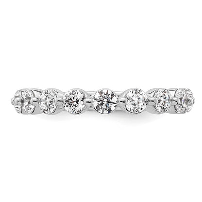 True Origin Lab Grown Diamond VS+ F+ Complete Round Thirteen Stone Ring