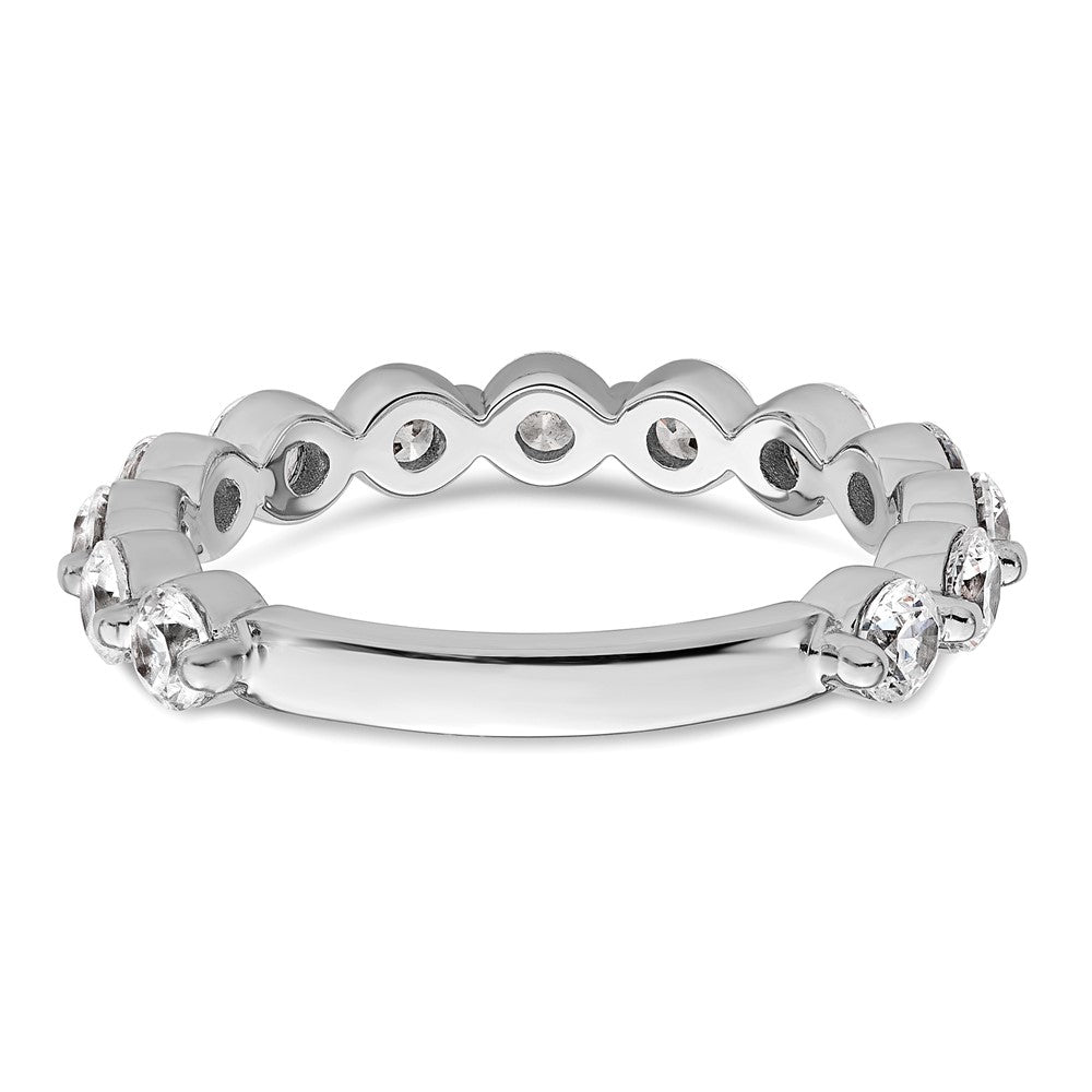 True Origin Lab Grown Diamond VS+ F+ Complete Round Thirteen Stone Ring