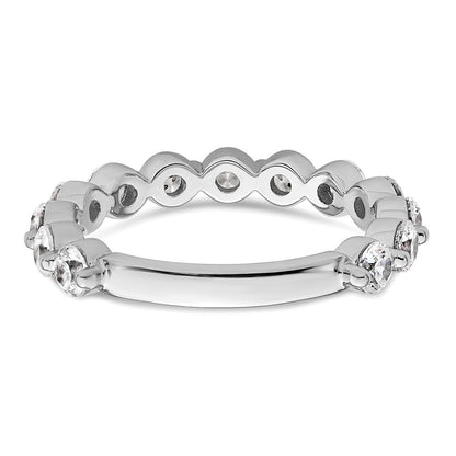 True Origin Lab Grown Diamond VS+ F+ Complete Round Thirteen Stone Ring