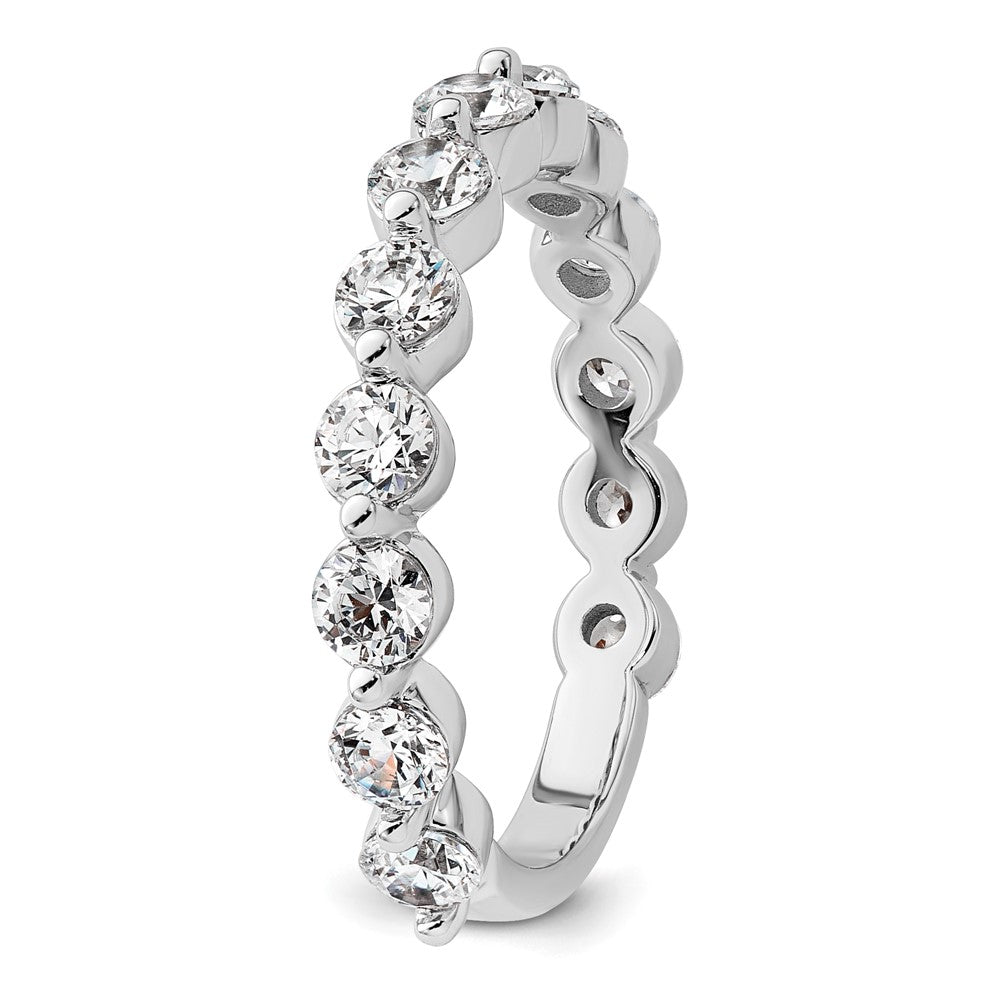 True Origin Lab Grown Diamond VS+ F+ Complete Round Thirteen Stone Ring