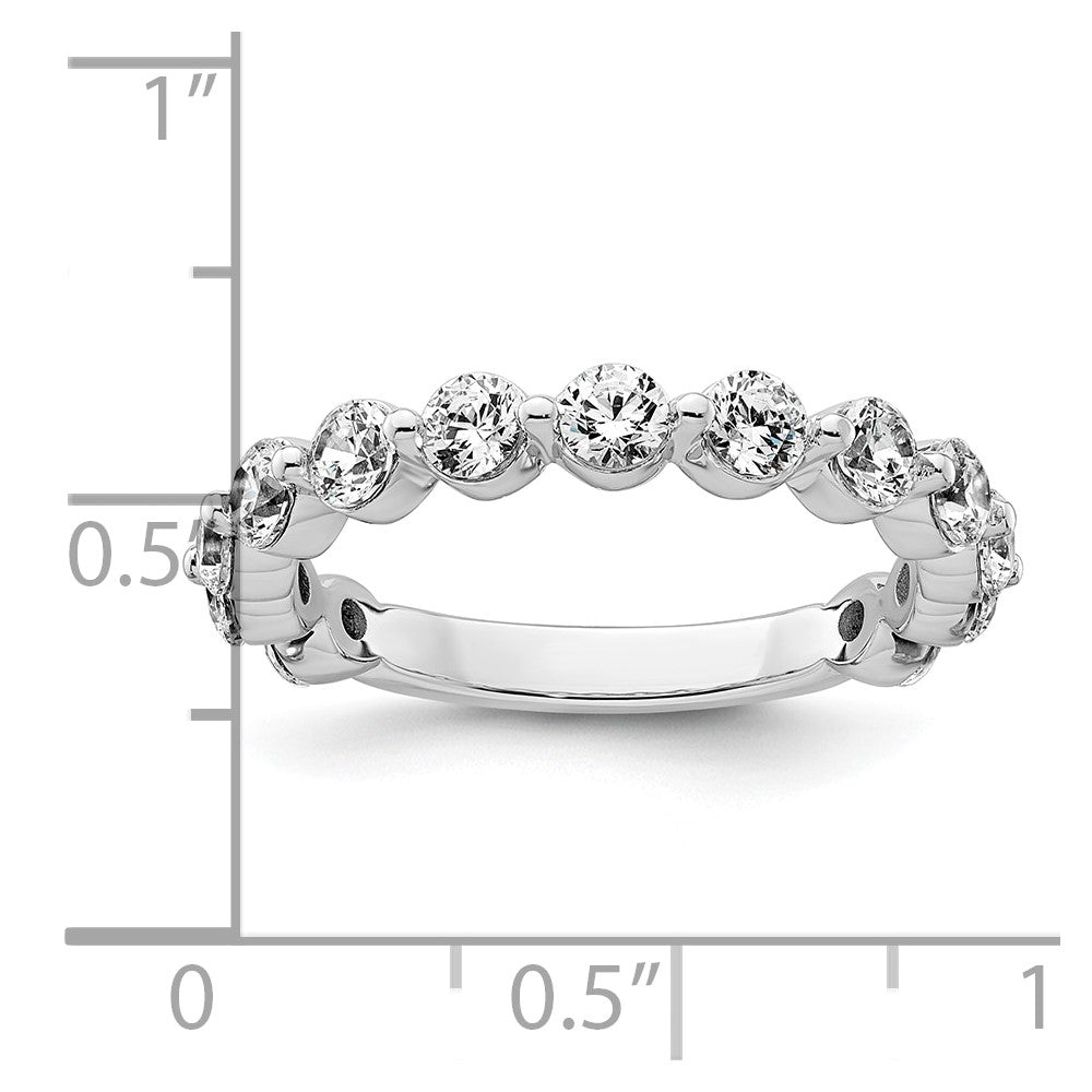 True Origin Lab Grown Diamond VS+ F+ Complete Round Thirteen Stone Ring
