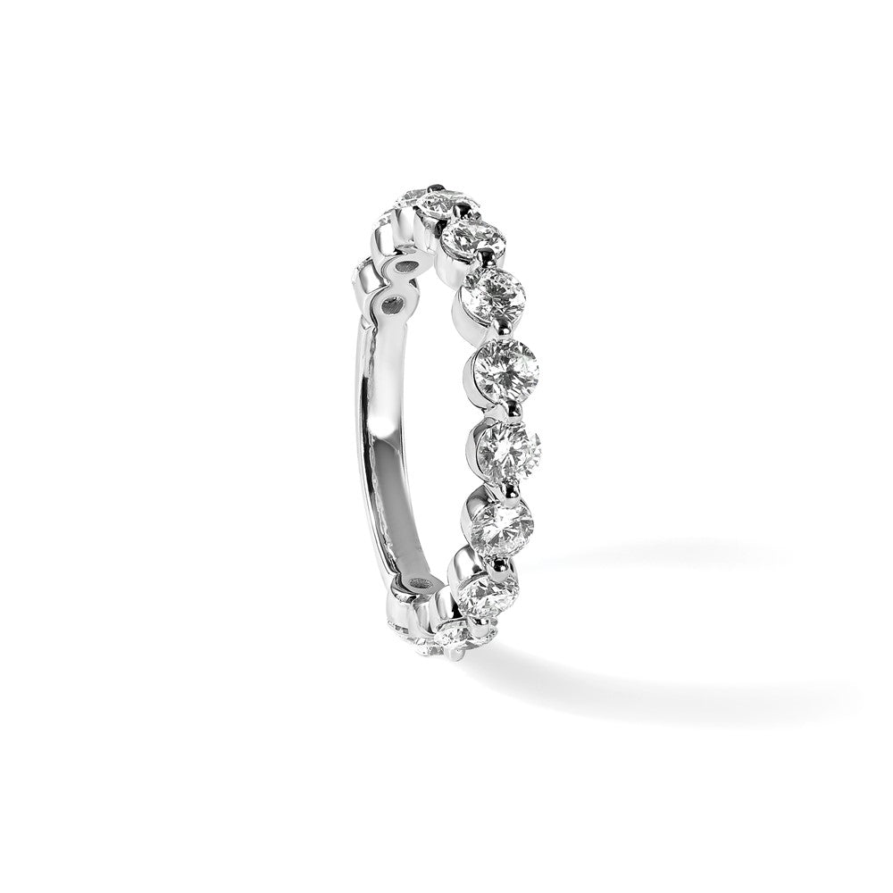True Origin Lab Grown Diamond VS+ F+ Complete Round Thirteen Stone Ring