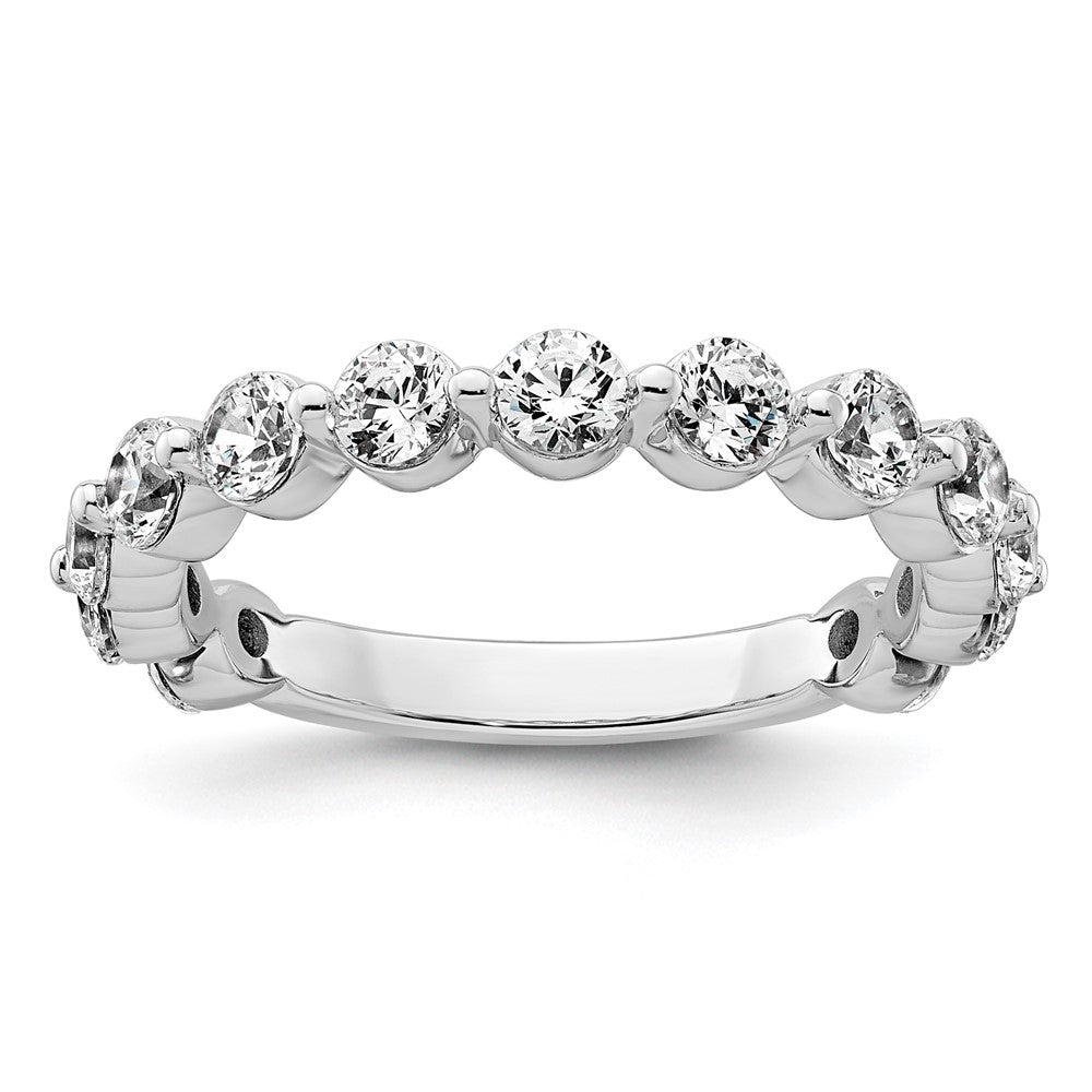 True Origin Lab Grown Diamond VS+ F+ Complete Round Thirteen Stone Ring
