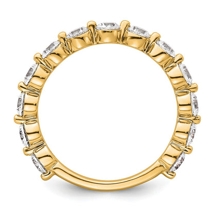 True Origin Lab Grown Diamond VS+ F+ Complete Round Thirteen Stone Ring