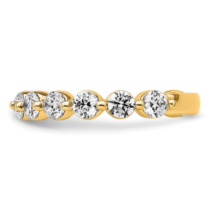 True Origin Lab Grown Diamond VS+ F+ Complete Round Thirteen Stone Ring