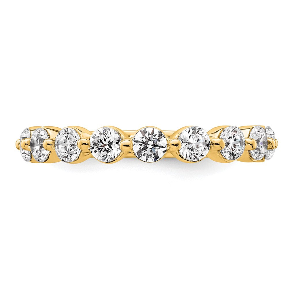 True Origin Lab Grown Diamond VS+ F+ Complete Round Thirteen Stone Ring