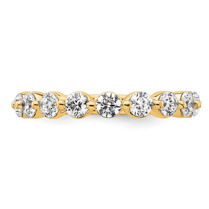 True Origin Lab Grown Diamond VS+ F+ Complete Round Thirteen Stone Ring