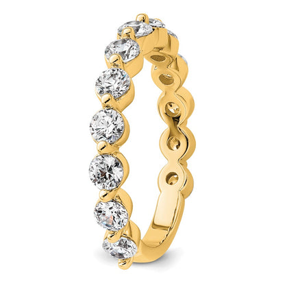 True Origin Lab Grown Diamond VS+ F+ Complete Round Thirteen Stone Ring