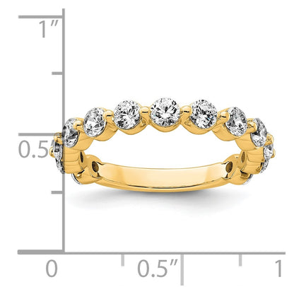 True Origin Lab Grown Diamond VS+ F+ Complete Round Thirteen Stone Ring