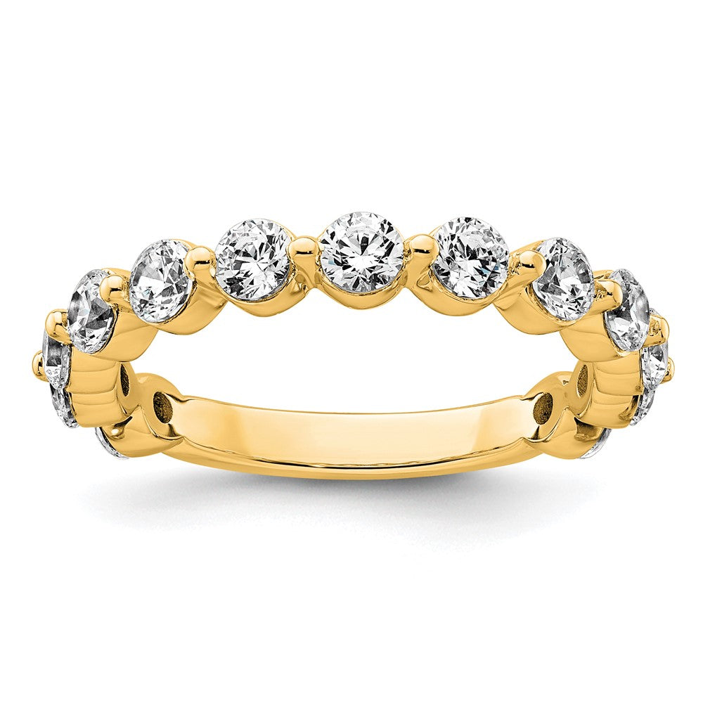 True Origin Lab Grown Diamond VS+ F+ Complete Round Thirteen Stone Ring
