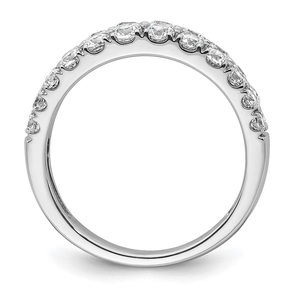 True Origin Lab Grown Diamond VS+ F+ Double Row Complete Band