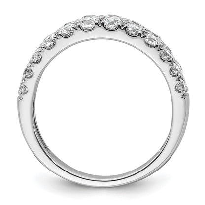 True Origin Lab Grown Diamond VS+ F+ Double Row Complete Band