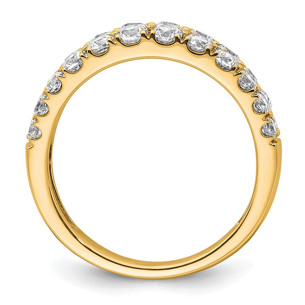True Origin Lab Grown Diamond VS+ F+ Double Row Complete Band