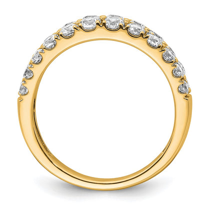 True Origin Lab Grown Diamond VS+ F+ Double Row Complete Band
