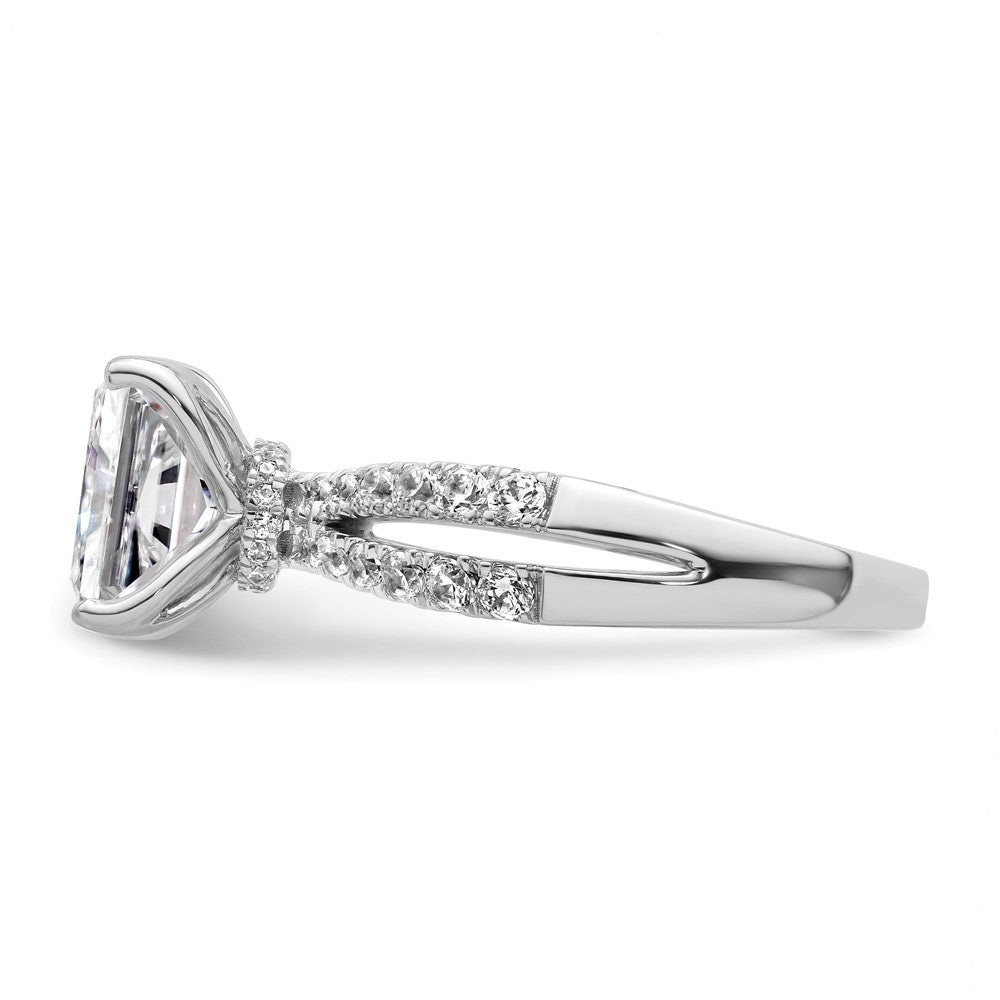 True Origin Lab Grown Diamond VS+ F+ Complete Radiant Engagement Ring
