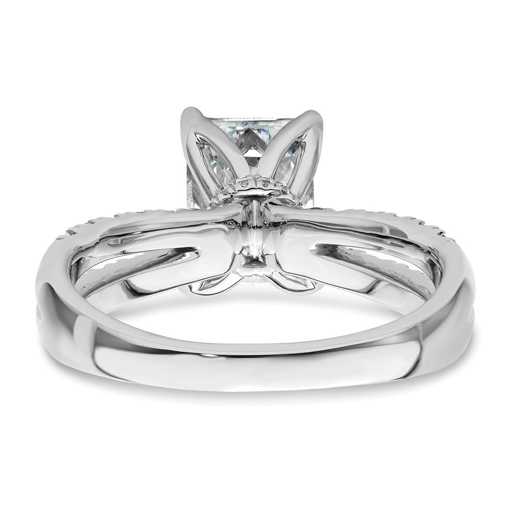 True Origin Lab Grown Diamond VS+ F+ Complete Radiant Engagement Ring