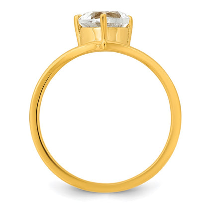 True Origin Lab Grown Diamond VS+ F+ Heart Solitaire Complete Ring