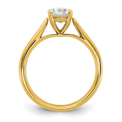 True Origin Lab Grown Diamond VS/SI+ G+ Round Solitaire Engagement Ring