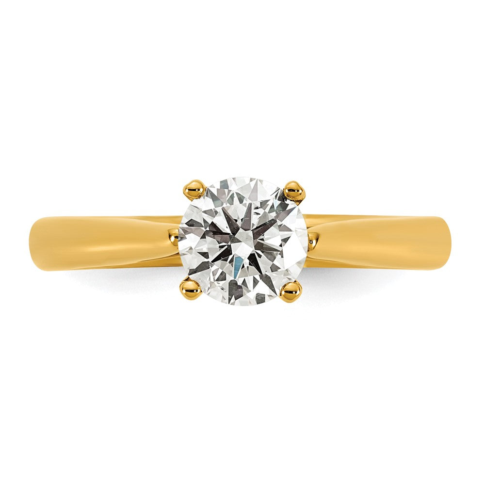 True Origin Lab Grown Diamond VS/SI+ G+ Round Solitaire Engagement Ring