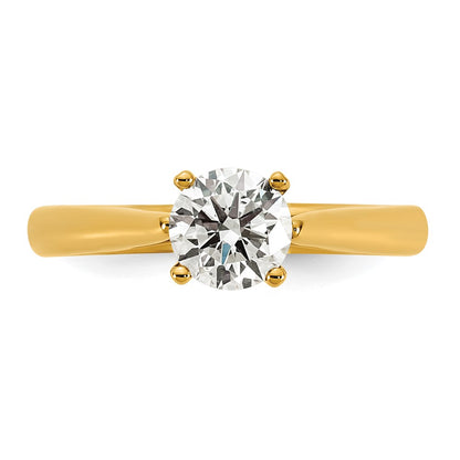True Origin Lab Grown Diamond VS/SI+ G+ Round Solitaire Engagement Ring