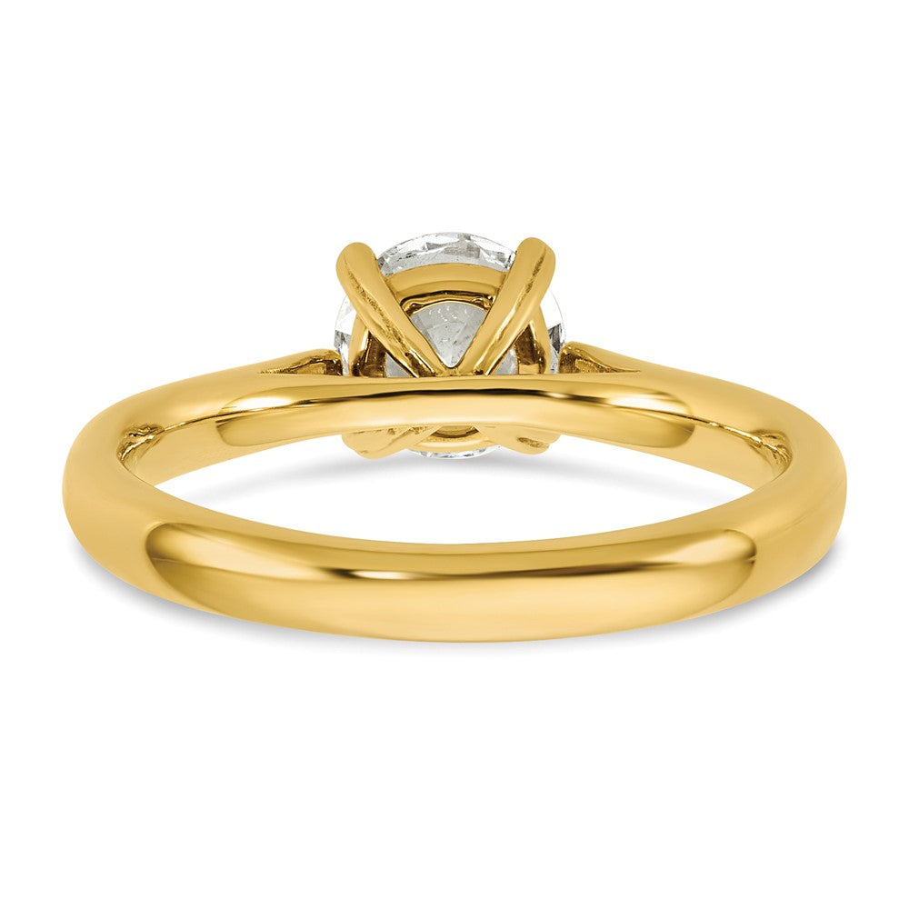 True Origin Lab Grown Diamond VS/SI+ G+ Round Solitaire Engagement Ring