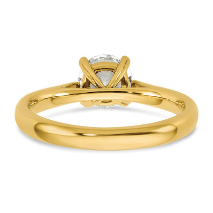 True Origin Lab Grown Diamond VS/SI+ G+ Round Solitaire Engagement Ring