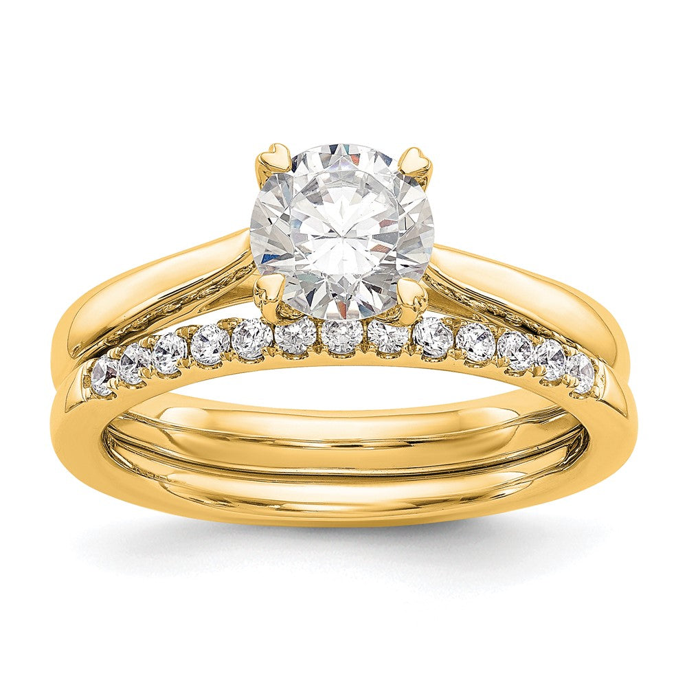 True Origin Lab Grown Diamond VS/SI+ G+ Round Solitaire Engagement Ring