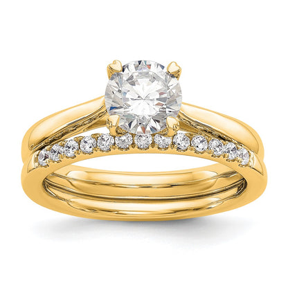 True Origin Lab Grown Diamond VS/SI+ G+ Round Solitaire Engagement Ring