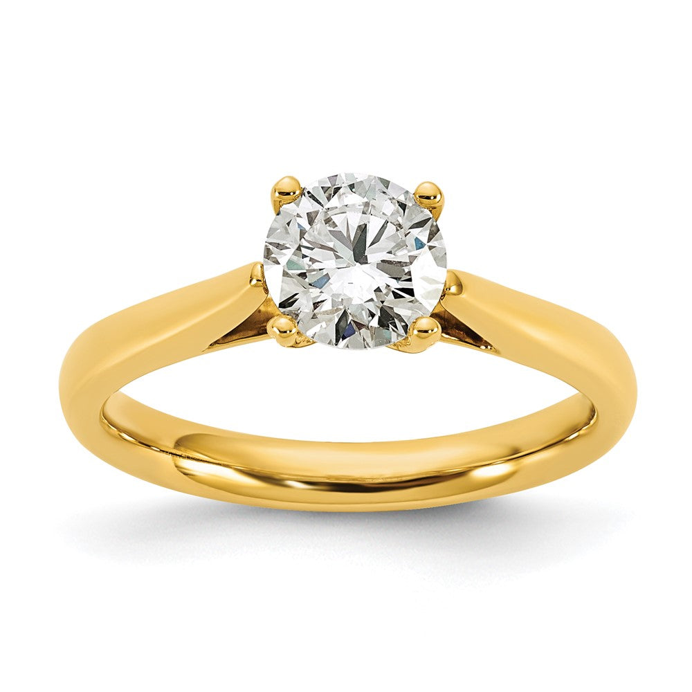 True Origin Lab Grown Diamond VS/SI+ G+ Round Solitaire Engagement Ring