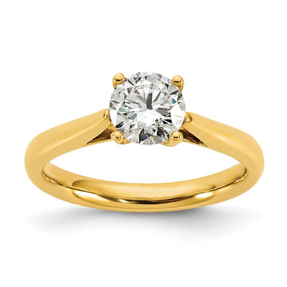 True Origin Lab Grown Diamond VS/SI+ G+ Round Solitaire Engagement Ring