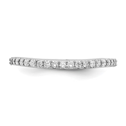 True Origin Lab Grown Diamond VS+ F+ Complete Wedding Band