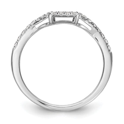 True Origin Lab Grown Diamond VS+ F+ Complete Wedding Band