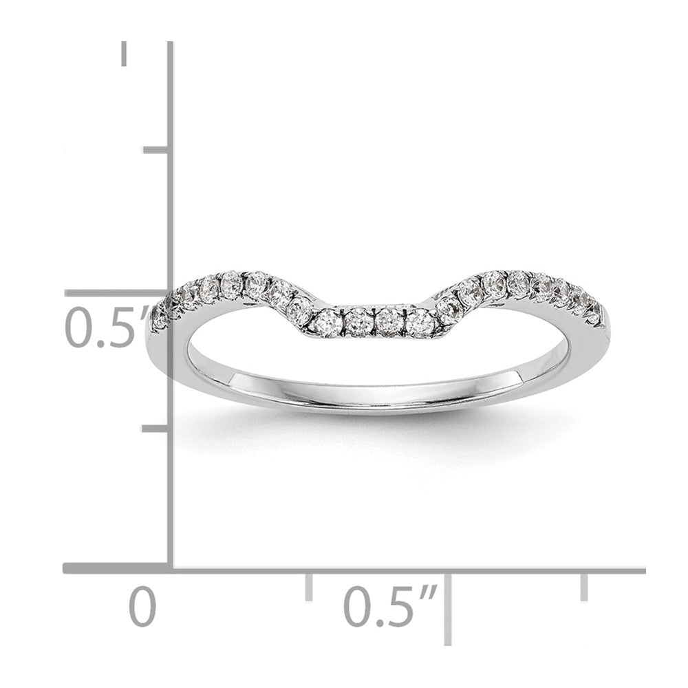 True Origin Lab Grown Diamond VS+ F+ Complete Wedding Band