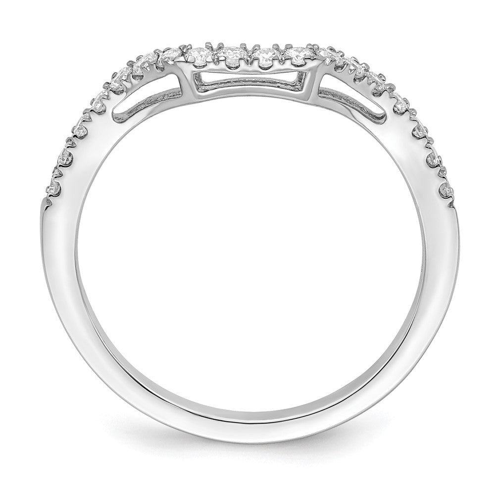 True Origin Lab Grown Diamond VS+ F+ Complete Wedding Band