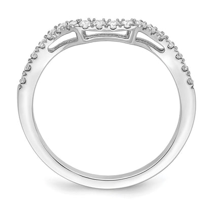 True Origin Lab Grown Diamond VS+ F+ Complete Wedding Band