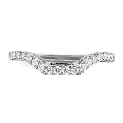 True Origin Lab Grown Diamond VS+ F+ Complete Wedding Band